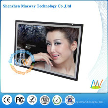 HD 17 inch open frame lcd totem digital